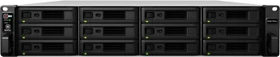 Synology RackStation RS3617RPxs, 8GB RAM ECC, 4x RJ-45 1000Base-T, 2x USB 3.0, 2HE