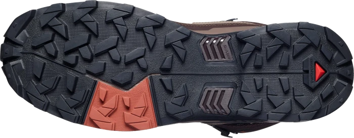 Salomon X Ultra 5 Mid GTX black coffee/walnut/arabian spice (Herren)