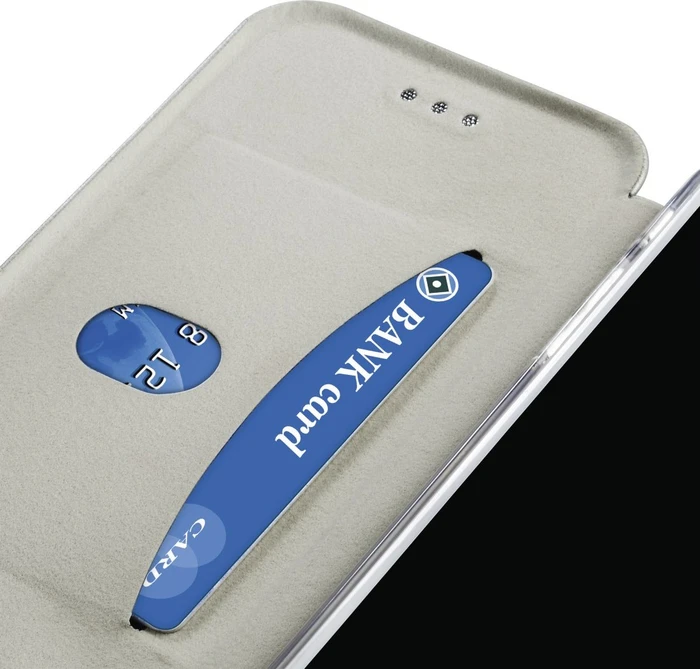 Hama Booklet Curve für Apple iPhone 7/8 silber