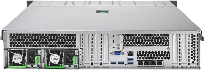 Fujitsu Primergy RX2540 M2, Xeon E5-2620 v4, 16GB RAM, 2HE