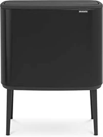 Brabantia Bo Touch Bin 34l matt black