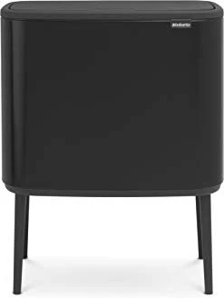 Brabantia Bo Touch Bin 34l matt black