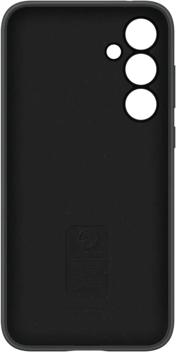 Samsung Silicone Case für Galaxy A35 5G schwarz