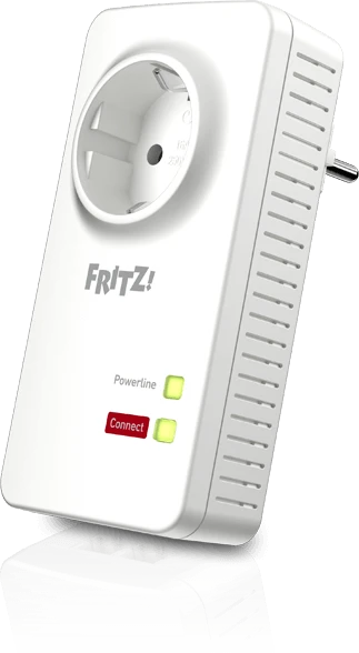 FRITZ! FRITZ!Powerline 1220 / FRITZ!Powerline 1220E, HomePlug AV2, 2x RJ-45