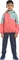 Jack Wolfskin Turbulence Hooded Funktionsjacke sunset coral (Junior) Vorschaubild