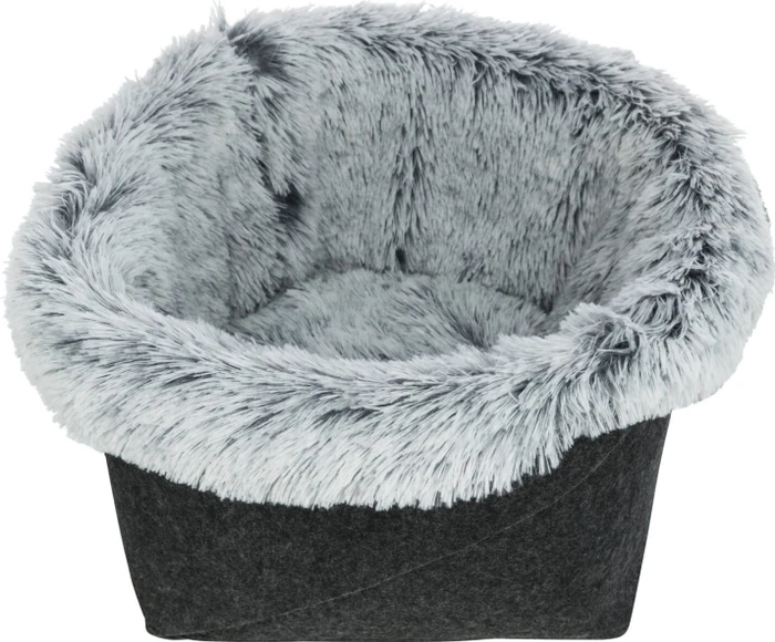Trixie Bett Harvey, Ø33x27cm, schwarz/weiß