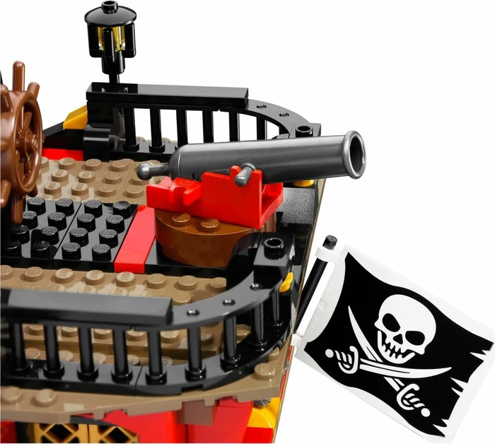 LEGO Piraten - Die Steinerne Bounty