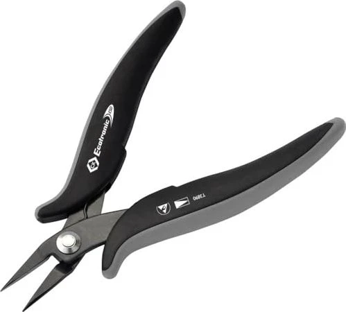 C.K Tools T3890 ESD Spitzzange, 14.5cm