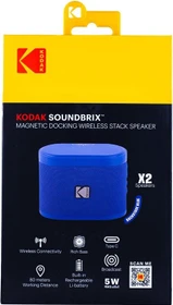 Kodak Soundbrix Backstage Blue 2er Pack
