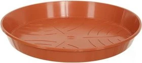 Geli Kunststoff-Blumentopfuntersetzer rund 50cm terracotta