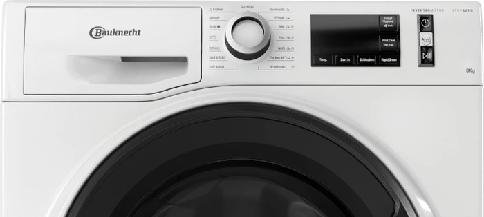 Bauknecht WM Pure 8AA Frontlader