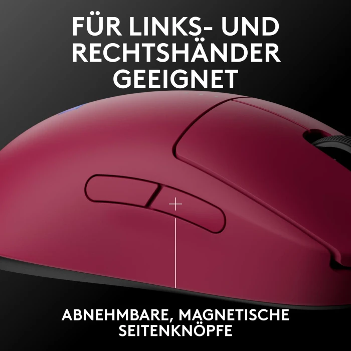 Logitech G Pro 2 Lightspeed rosa, USB
