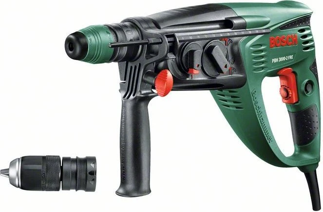 Bosch DIY PBH 3000-2 FRE Elektro-Bohr-/Meißelhammer inkl. Koffer