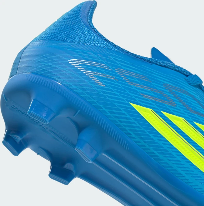 adidas F50 League FG/MG lucid ray blue/team solar yellow 2/lucid aquamarine (Junior)