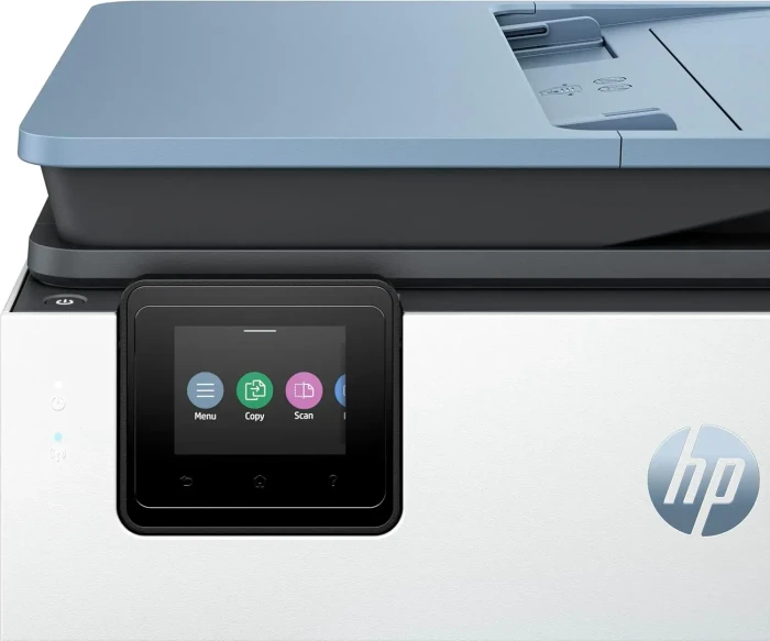 HP Officejet Pro 8125e All-in-One weiß/schwarz/blau, Instant Ink, Tinte, mehrfarbig