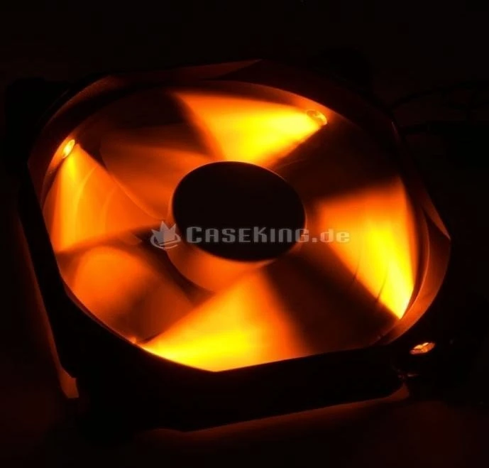 Phanteks PH-F120SP_OLED orange LED, 120mm