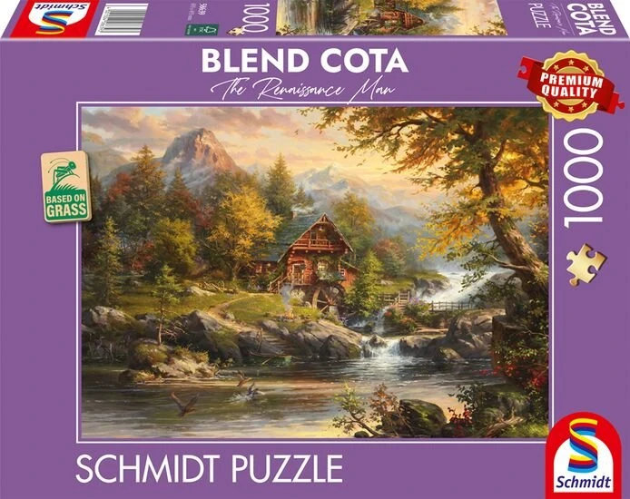 Schmidt Spiele Blend Cota Sommerhaus