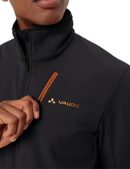 Vaude Matera II Softshell Fahrradjacke schwarz (Herren)