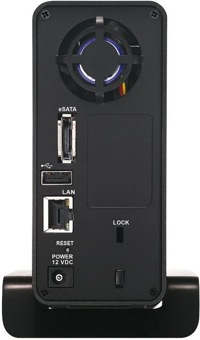 Zyxel NSA310, 256MB RAM, 1x RJ-45 1000Base-T, 2x USB-A 2.0