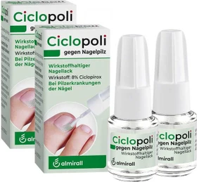 Ciclopoli gegen Nagelpilz, 13.2ml (2x 6.6ml)