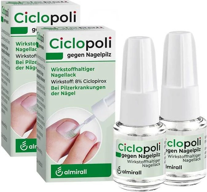 Ciclopoli gegen Nagelpilz