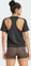 adidas Power Back-Cutout 3-Streifen Funktionsshirt kurzarm schwarz (Damen) Vorschaubild