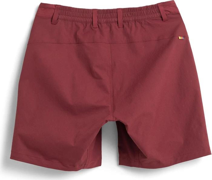 Fjällräven S/F Rider's Hybrid Shorts Fahrradhose kurz bordeaux red (Damen)