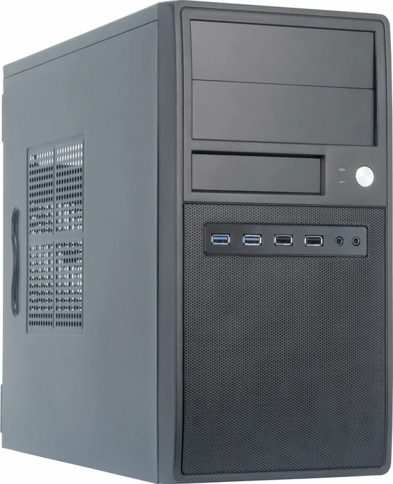 Chieftec Mesh CT-04B, schwarz