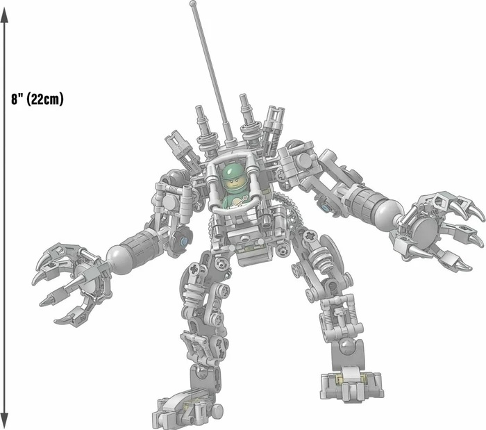 LEGO Ideas - Exo Suit