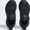 adidas Fortarun 2.0 Cloudfoam Elastic Lace Top Strap core black/carbon (Junior) Vorschaubild