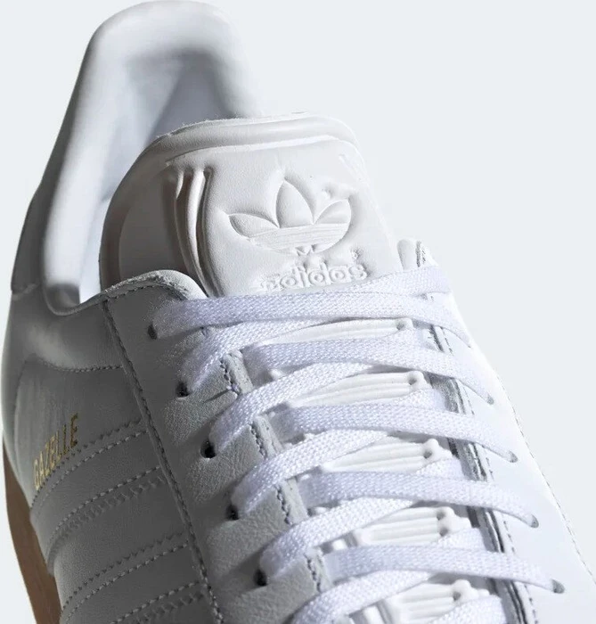 adidas Gazelle cloud white/gum 4