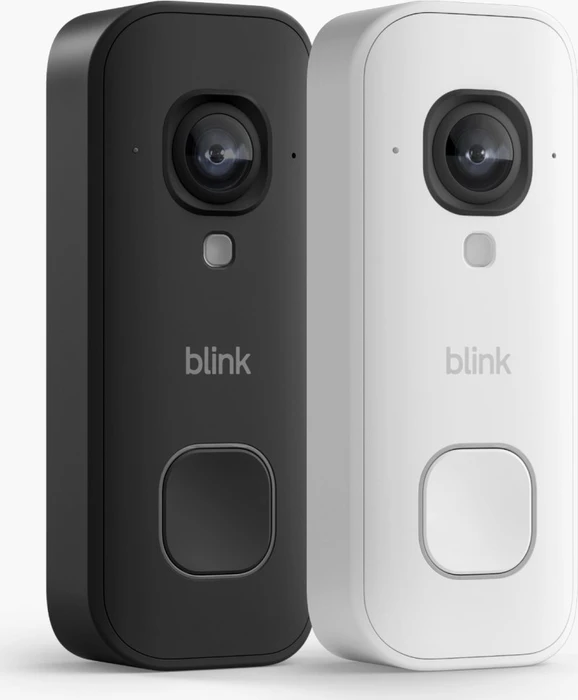 Amazon Blink Battery Doorbell 2K+ (3rd Gen) weiß, Video-Türklingel