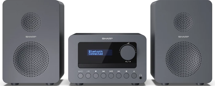 Sharp XL-B514 grau (XL-B514(GY))