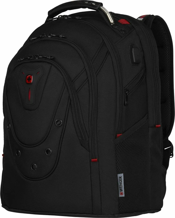 Wenger Ibex Ballistic Deluxe Rucksack 14-16" schwarz