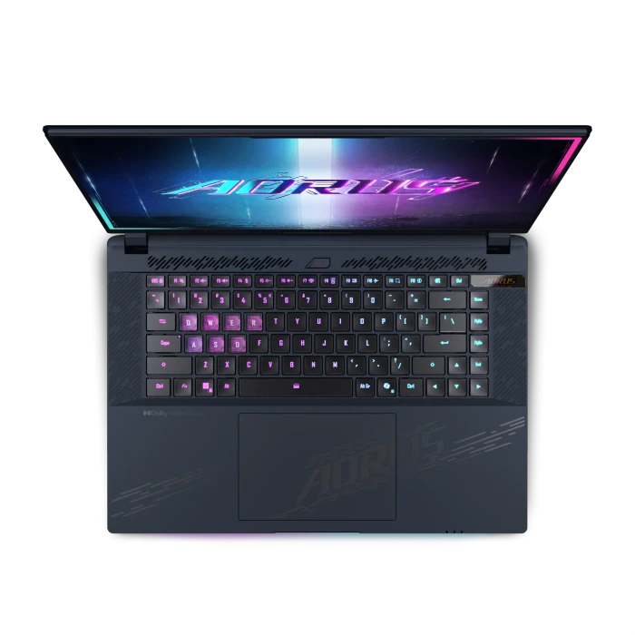 GIGABYTE AORUS Master 16 AM6H, Core Ultra 9 275HX, 32GB RAM, 1TB SSD, GeForce RTX 5070 Ti, EN