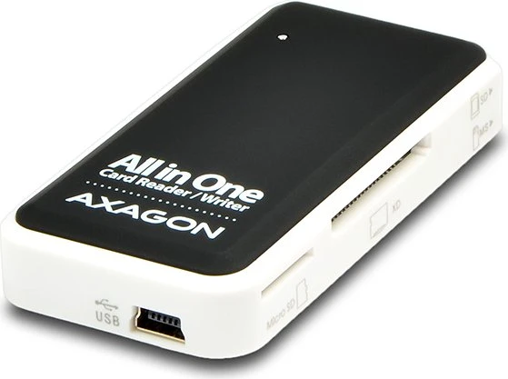 Axagon Multi-Slot-Cardreader, USB 2.0 Mini-B [Buchse]