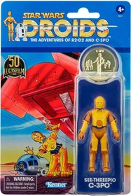 Hasbro Star Wars - Droids Vintage See-Threepio (C-3PO)