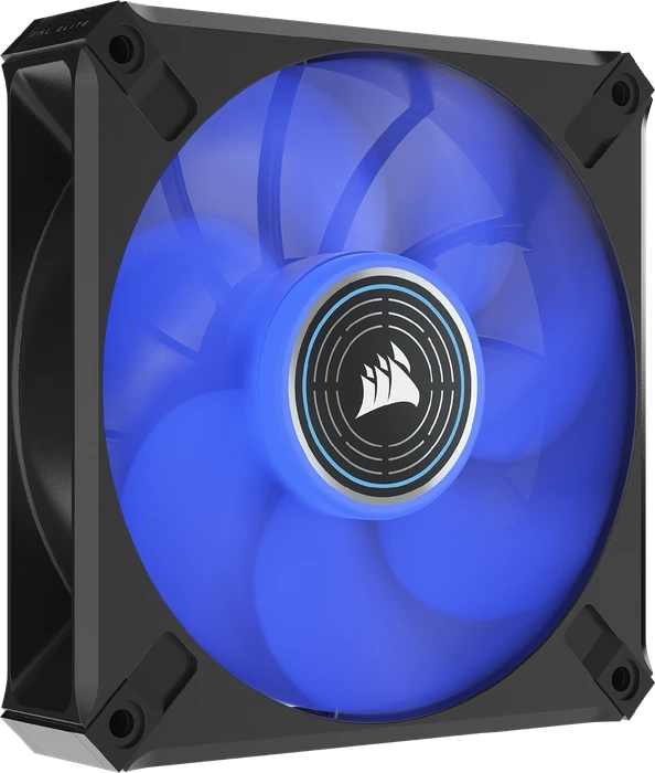 Corsair ML Series ML120 LED Elite Blue, schwarz, 120mm