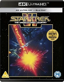 Star Trek 6 - The Undiscovered Country (Blu-ray) (UK)