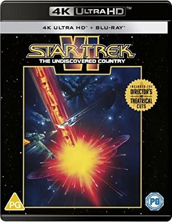 Star Trek 6 - The Undiscovered Country (Blu-ray) (UK)
