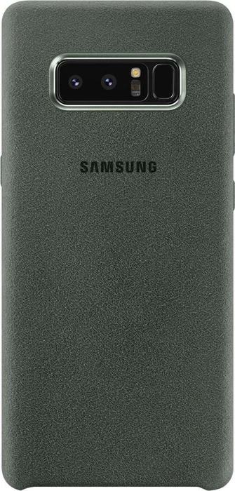Samsung EF-XN950AK Alcantara Cover für Galaxy Note 8 khaki