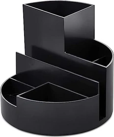 Maul MAULrundbox Stiftehalter, schwarz