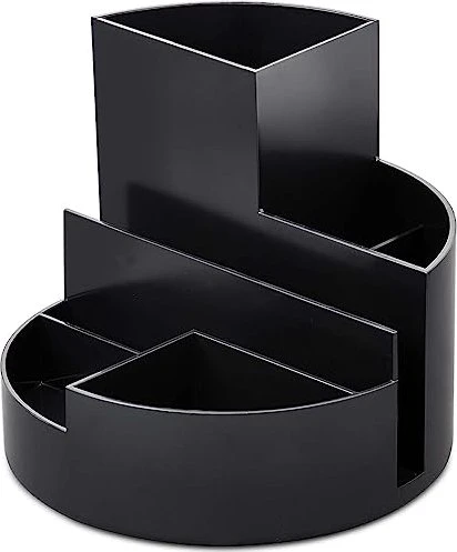 Maul MAULrundbox Stiftehalter, schwarz