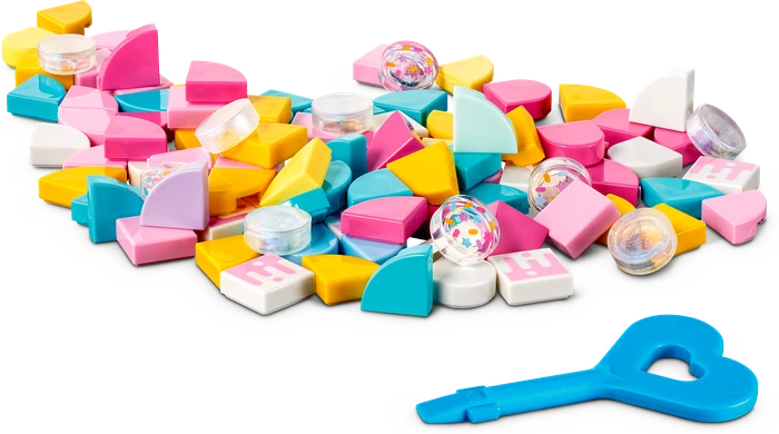 LEGO Dots - Candy Kitty Armband & Taschenanhänger