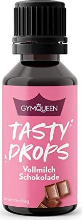 GymQueen Tasty Drops Vollmilchschokolade 30ml