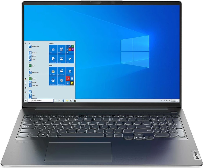 Lenovo IdeaPad 5 Pro 16ACH6, Storm Grey, Ryzen 7 5800H, 16GB RAM, 512GB SSD, GeForce RTX 3050, DE