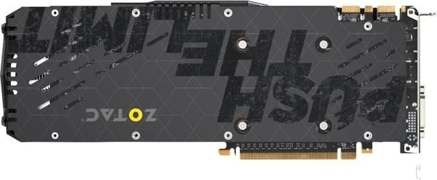 Zotac GeForce GTX 980 Ti AMP!, 6GB GDDR5, DVI, HDMI, 3x DP