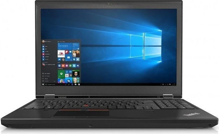 Lenovo ThinkPad P50, Core i7-6820HQ, 16GB RAM, 512GB SSD, Quadro M1000M, DE
