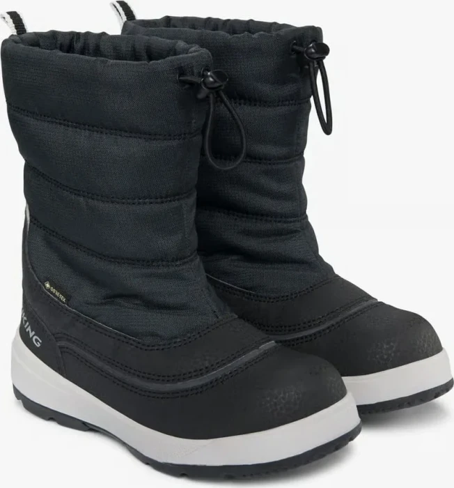 Viking Toasty Pull-on Warm GTX schwarz (Junior)