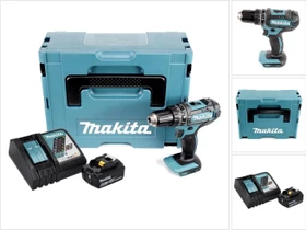 Makita DHP482RG1J Akku-Schlagbohrschrauber inkl. MAKPAC + Akku 6.0Ah